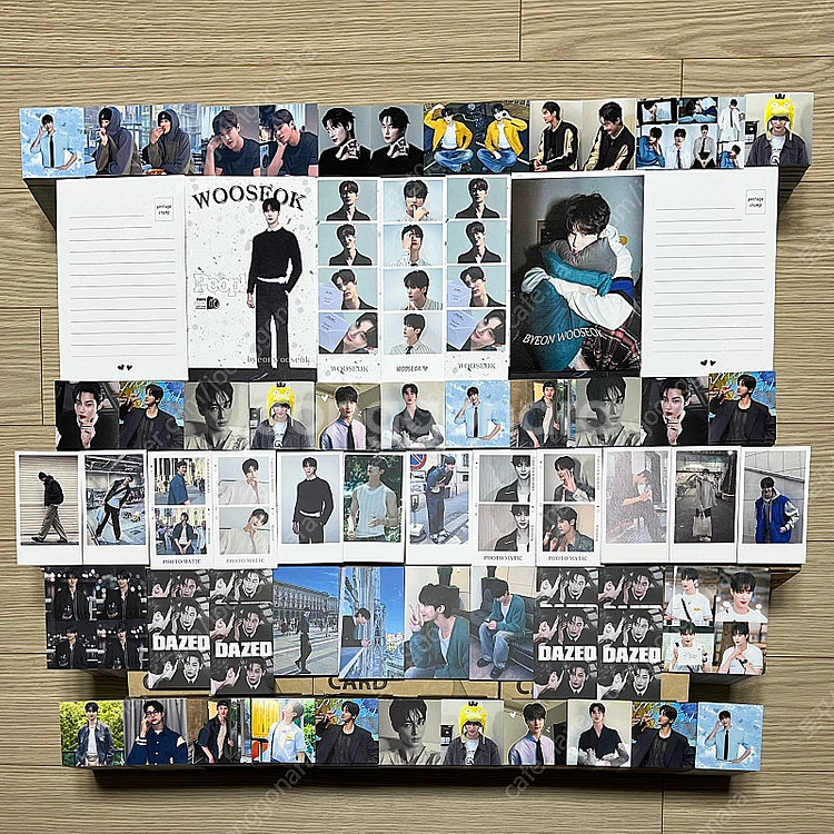 변우석 굿즈 스티커 포카 폴라 인생네컷--0