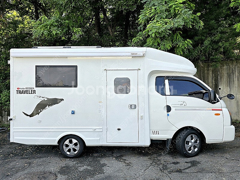17년 포터2 시티밴3인승캠핑카(인산철540A,신규제작...--5
