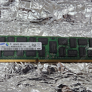 서버용 램 삼성 GB 2Rx4 PC3-10600R-09-10-e1-p1