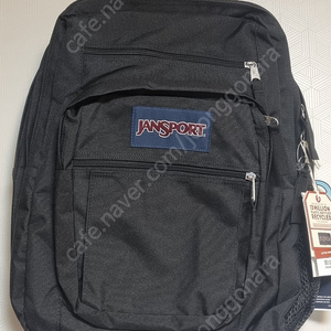 Jansport 잔스포츠 빅스튜던트 블랙 새제품팝니다