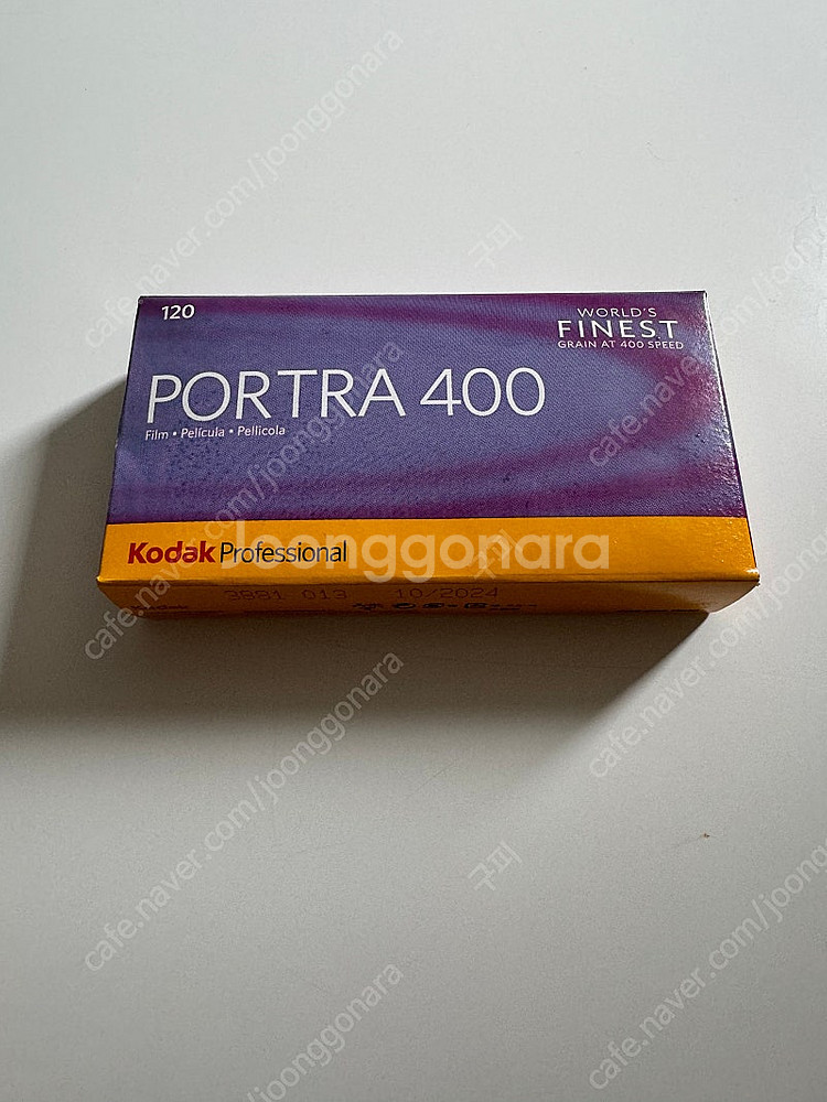 포트라 400 중형 필름 5개입--0