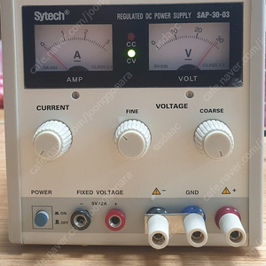 Sytech DC POWER SUPPLY DC전원공급기(SAP-30-03) 판매