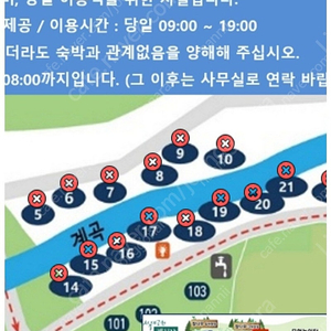 서울대공원 피크닉존 판매합니다(내일,16일 월요일)