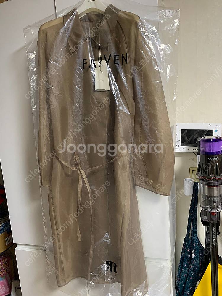 [새상품] 파르벵 카디프 블랙 다트 코트 브라운 색상 ...--1