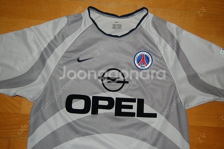 PSG 파리 생제르맹 파리 생제르망 01-02 어웨이유...--1