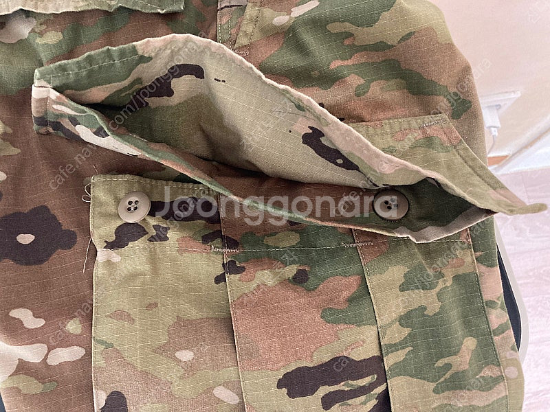xs/xs 미군 ocp 멀티캠 컴벳 팬츠(미착용)--8