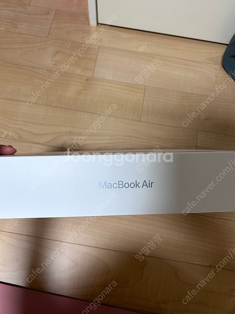(미개봉)맥북에어 13형 Apple M3칩 8코어 GP...--1