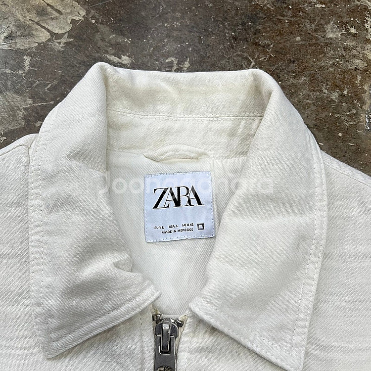 L) zara 자라 블루종 자켓 점퍼 미니멀 자켓 co...--4