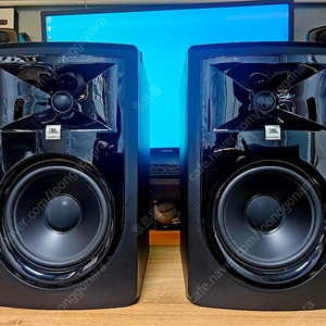 JBL 306P 모니터 스피커 MK2 1조