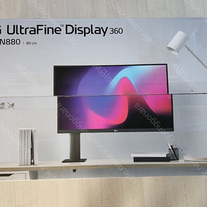 LG 4K 모니터 32UN880 미개봉