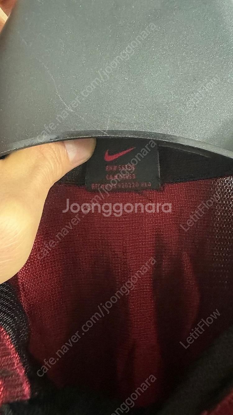 Nike 나이키 조던 점프맨 빈티지 반집업 아노락 트레...--3