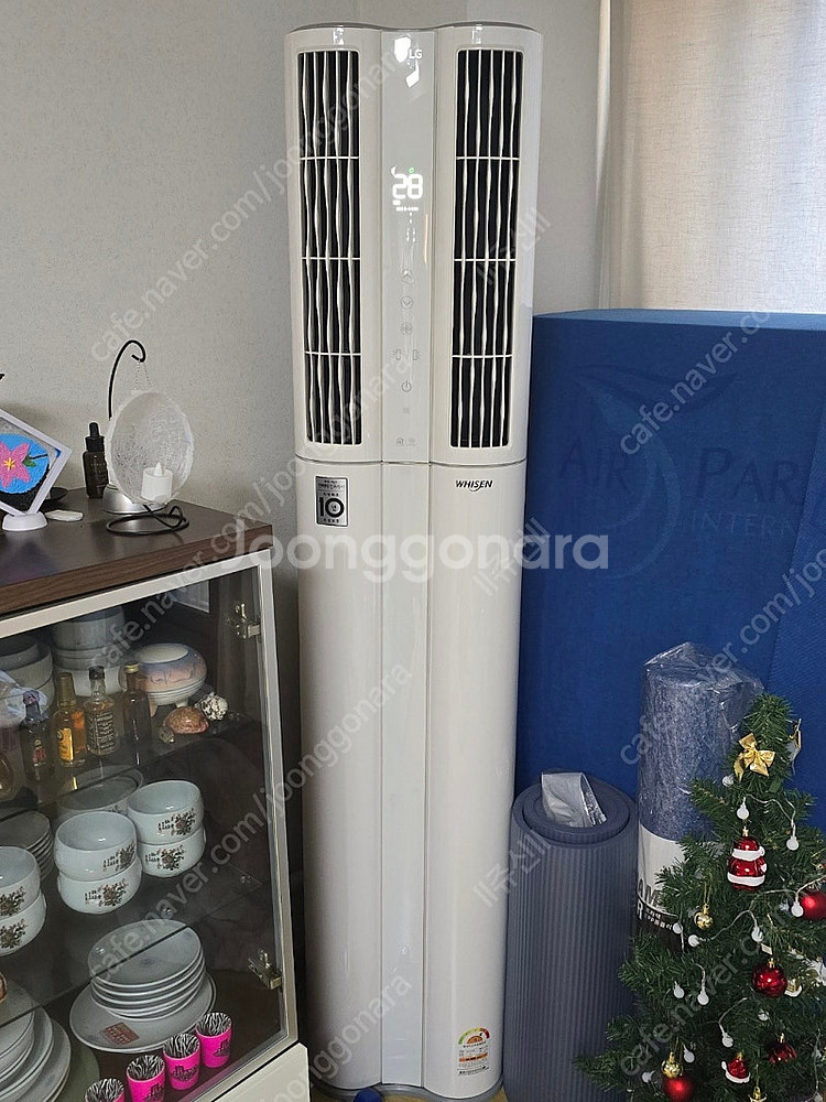 LG 휘센 2in1 듀얼 인버터 에어컨 판매합니다.--0