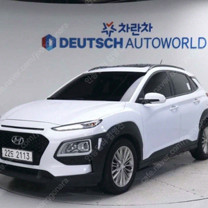 [현대]코나 디젤 1.6 2WD 모던 팝