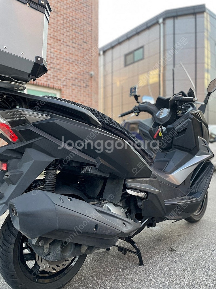 [점검완료]SYM 크루심알파300 22년식 짧은주행거리...--5