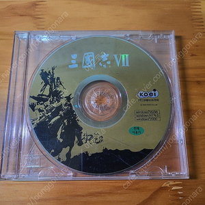 코에이 삼국지7 게임 CD