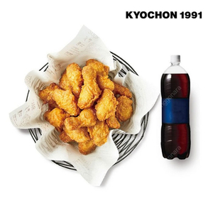 교촌치킨 허니콤보+콜라1.25L