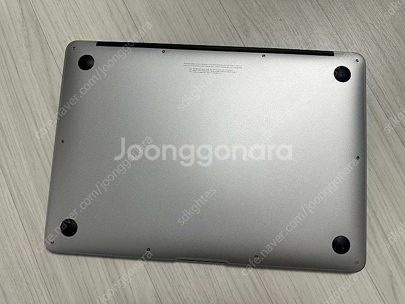애플 맥북에어 13인치 2015 i7 2.2기가 최고급...--3