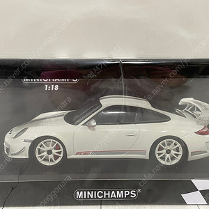 1:18 미니챔프 포르쉐 997 gt3rs 4.0 다이캐스트