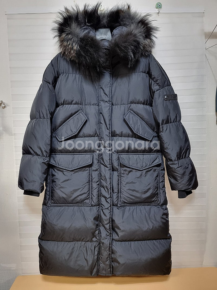 마모트 다운 롱패딩 90--0