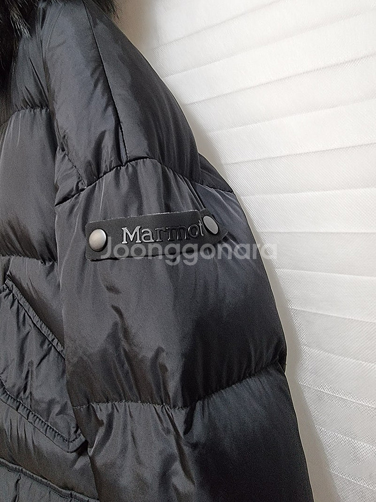 마모트 다운 롱패딩 90--2