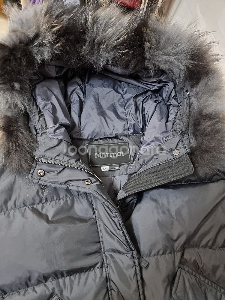 마모트 다운 롱패딩 90--3