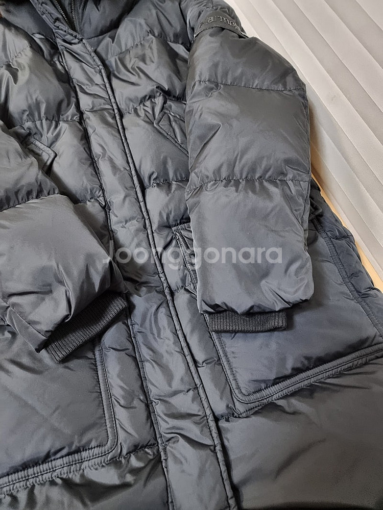 마모트 다운 롱패딩 90--4