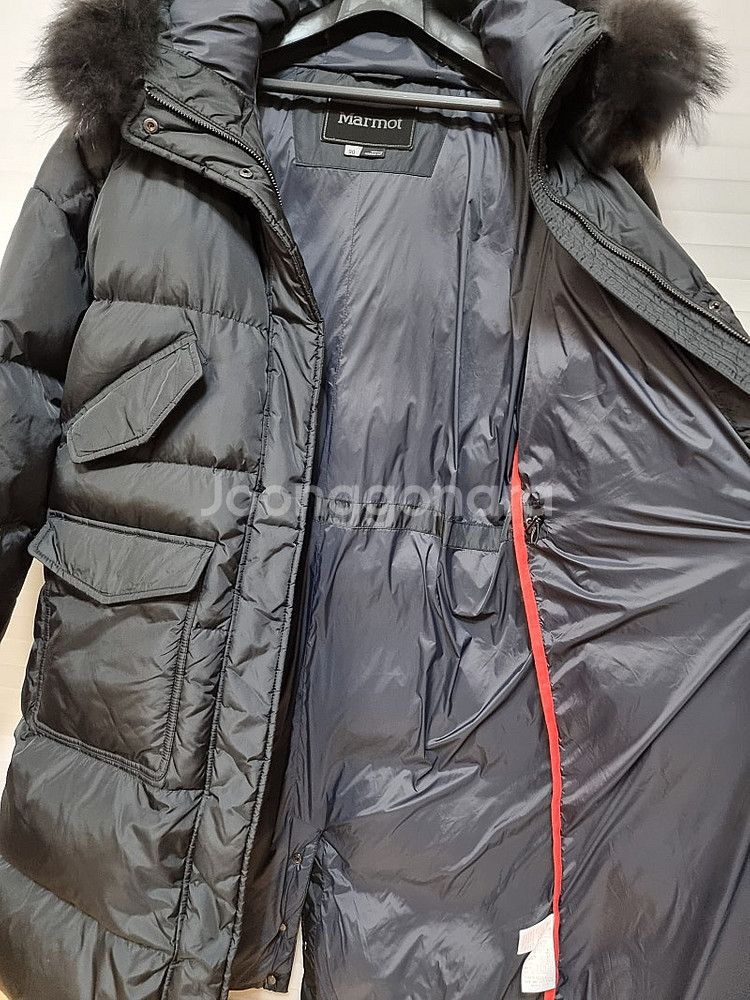 마모트 다운 롱패딩 90--6