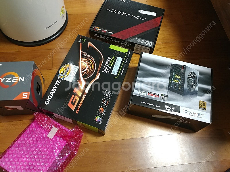 gtx1050ti 라이젠5 1500x (네고가능)--0