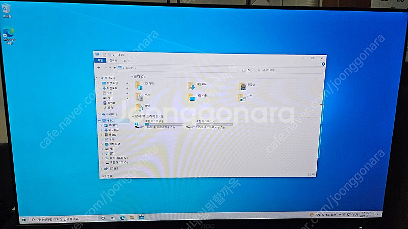 gtx1050ti 라이젠5 1500x (네고가능)--1