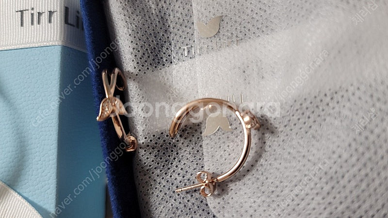 티르리르귀걸이 새제품--0