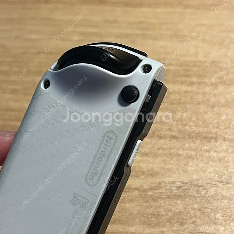 (가격인하)닌텐도 스위치 OLED 화이트 조이콘 오른쪽...--1