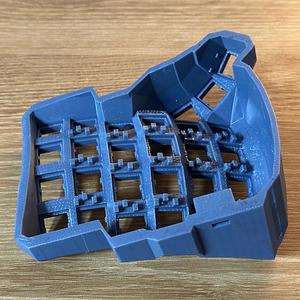 덱타일 4x6 레진 케이스 dactyl manuform