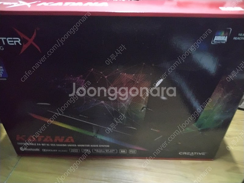 (인천)크리에이티브 KATANA RGB 블라스터 사운드...--0