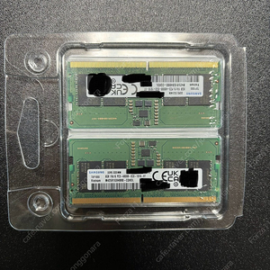 삼성 DDR5 4800 16GB 노트북 램 완전 새것