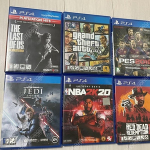 PS4 타이틀 CD 판매합니다 (라오어 리마스터,nba2k,위닝)