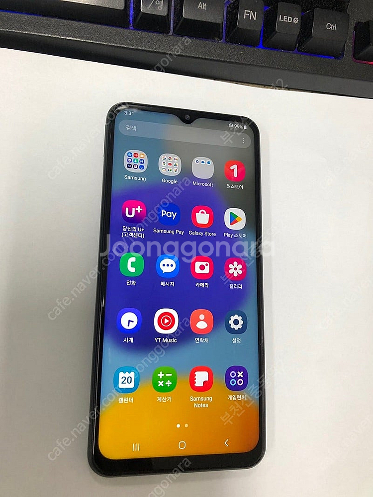 035719 갤럭시버디2 그린 SS급 128GB 무잔상...--1