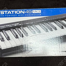 엠오디오 키스테이션49 mk3 m-audio keystation 키스테이션 49 mklll 마스터건반