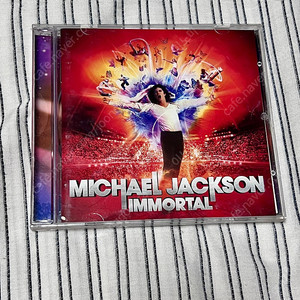 마이클잭슨 Michael Jackson Immortal CD