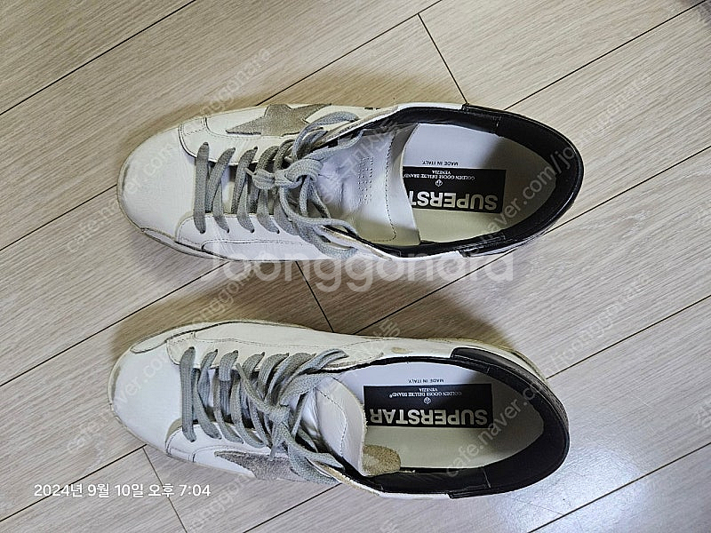 골든구스 GCOMS590 W55, 사이즈 42--9