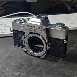 Minolta 미놀타 super srt 필름카메라 바디