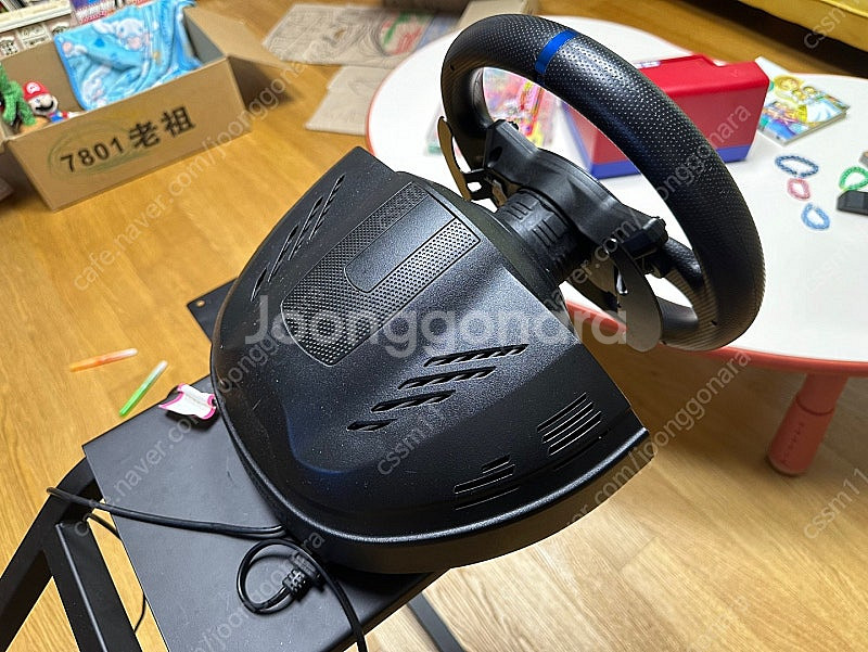 팝니다-트러스트마스터 / 레이싱 휠 / T300RS-2...--2