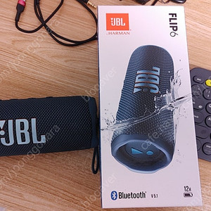 JBL FLIP5 플립6 블루