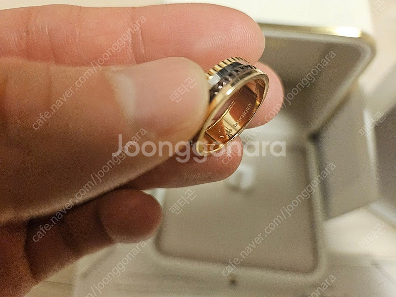 부쉐론 콰트로스몰링 사이즈 교환(T58 -> 59~60...--1