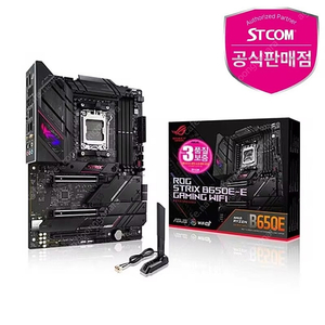 아수스 로그 스트릭스 B650E-E + 킹백 7200 32GB