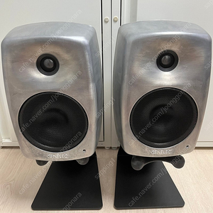 [A급]제네렉(Genelec) G3 스피커 한조 + 전용스탠드