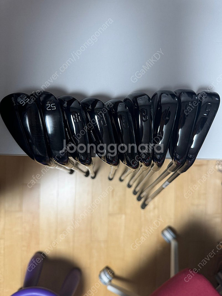 보키 52도 제트블랙 한정판 웨지--3