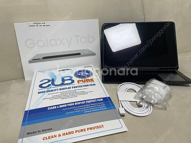 갤럭시탭S8 5G 128G 풀세트 거의새상품--0