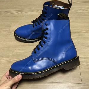 [40,000] (270) 닥터마틴 Dr.martens 1460 파스칼 8홀 블루 닥터마틴 파스칼 부츠