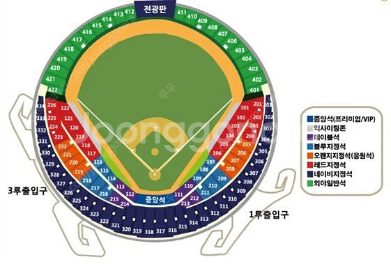 9월 16일 잠실야구장 두산vs키움--0