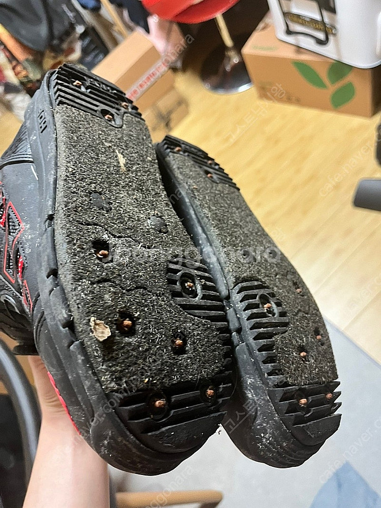 해동 카리스마 펠트화 팝니다--1